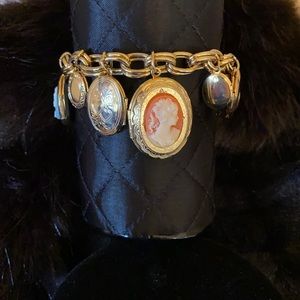 Locket Charm Bracelet